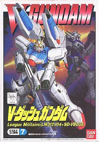 LM312V04+SD-VB03A V-Dash Gundam