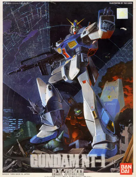 RX-78NT-1 Gundam NT-1