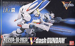LM312V04+SD-VB03A V-Dash Gundam