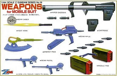Weapons for Mobile Suit