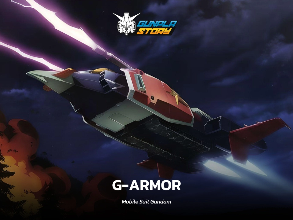 All Gunpla of G-Armor