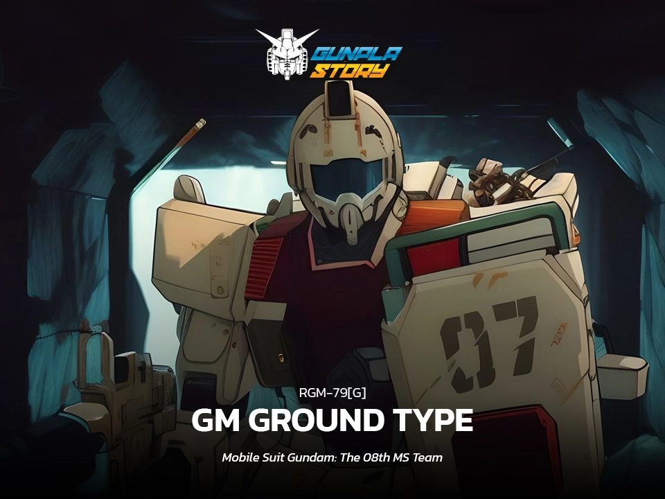 All Gunpla of GM Ground Type