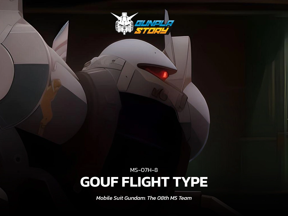 All Gunpla of Gouf Flight Type