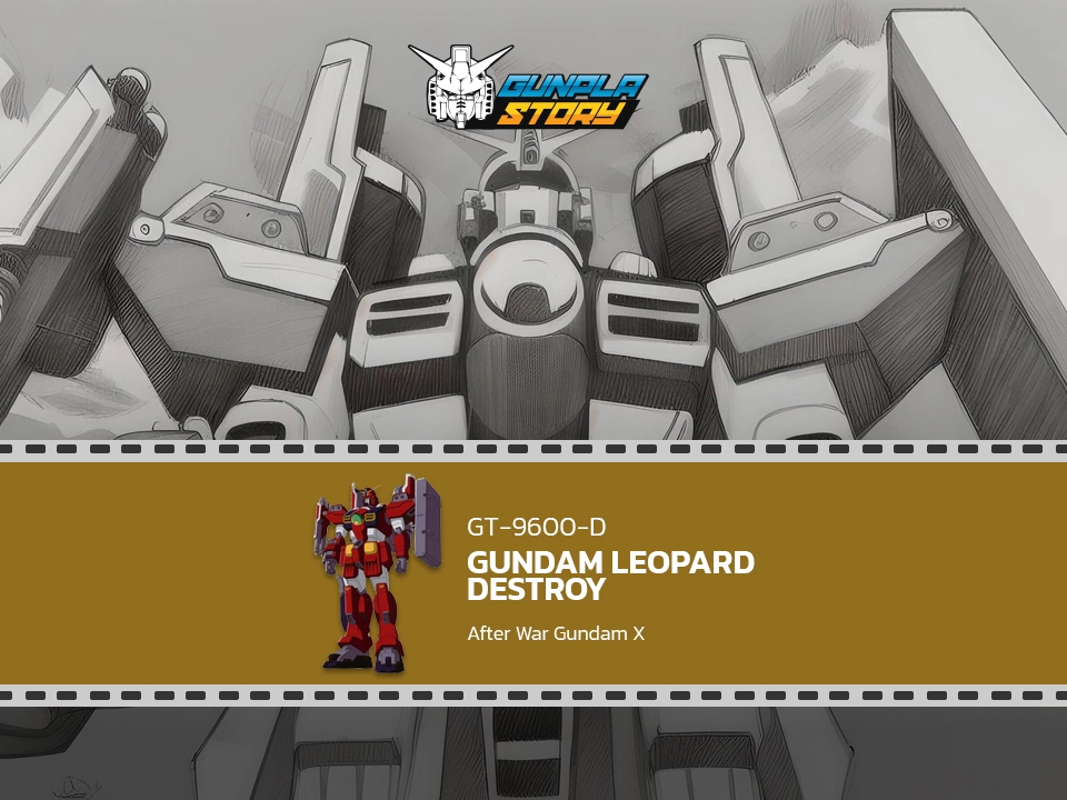 All Gunpla of Gundam Leopard Destroy