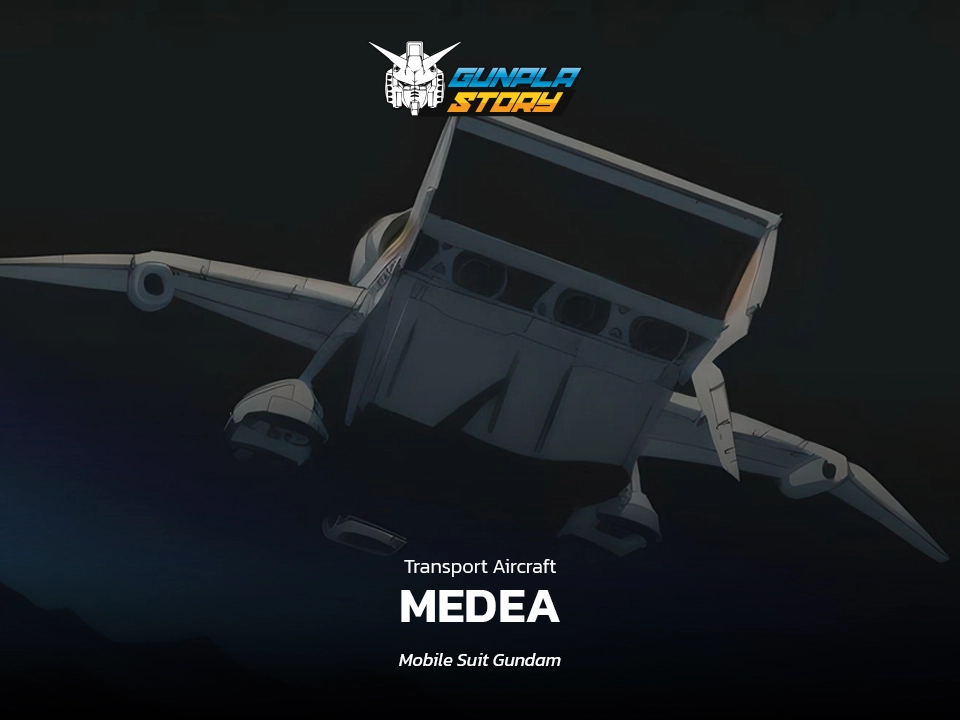 All Gunpla of Medea