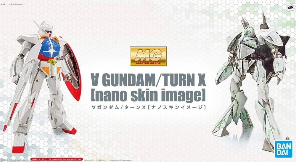 ∀ Gundam/Turn X [nano skin image]
