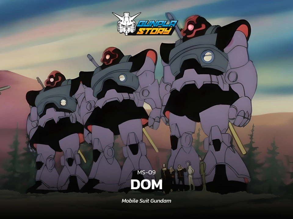 All Gunpla of Dom