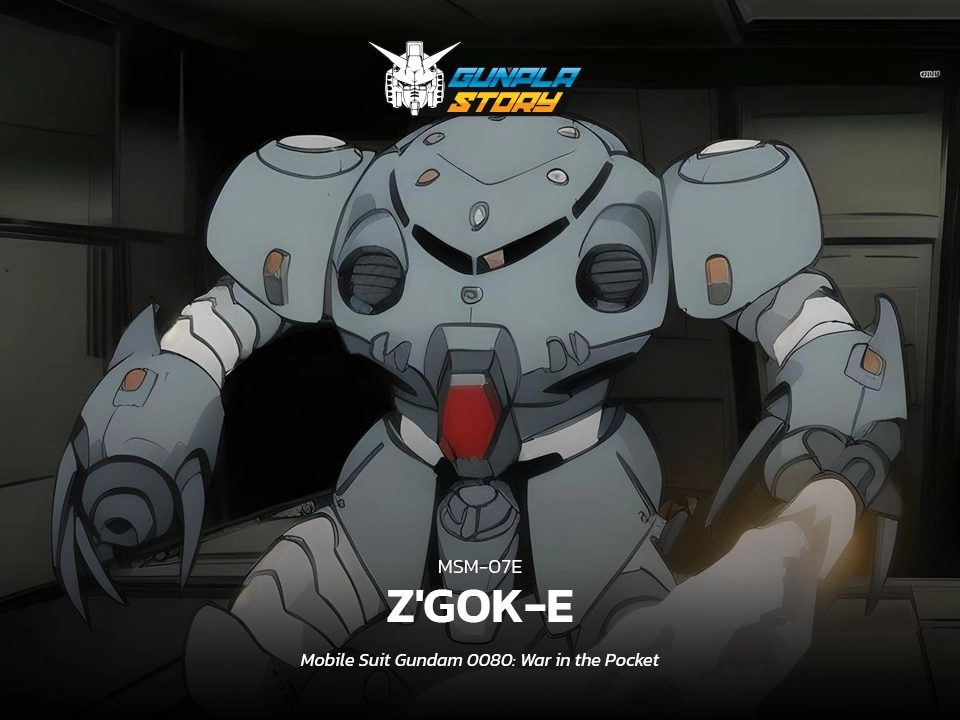 All Gunpla of Z’Gok Experiment