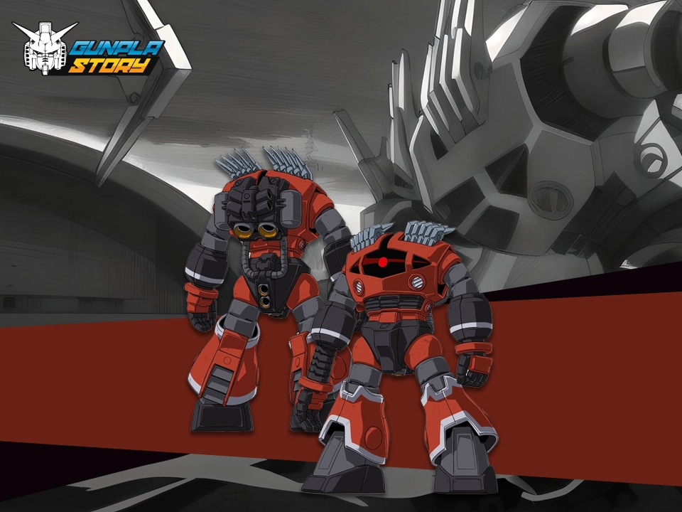 All Gunpla of Zogok