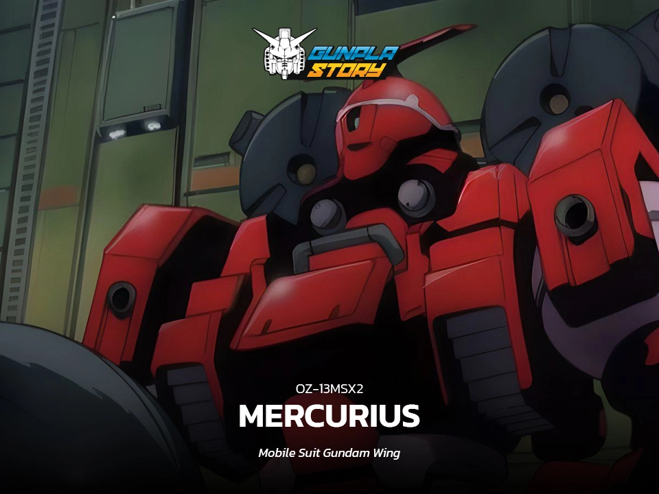 All Gunpla of Mercurius