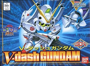 LM312V04+SD-VB03A V-Dash Gundam