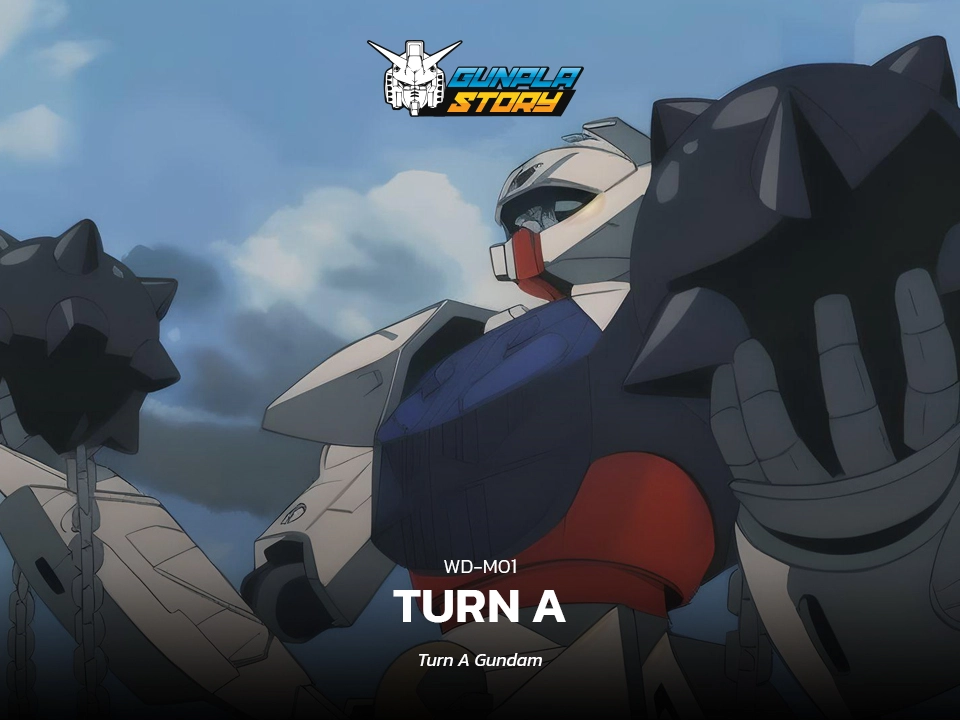 All Gunpla of Turn A