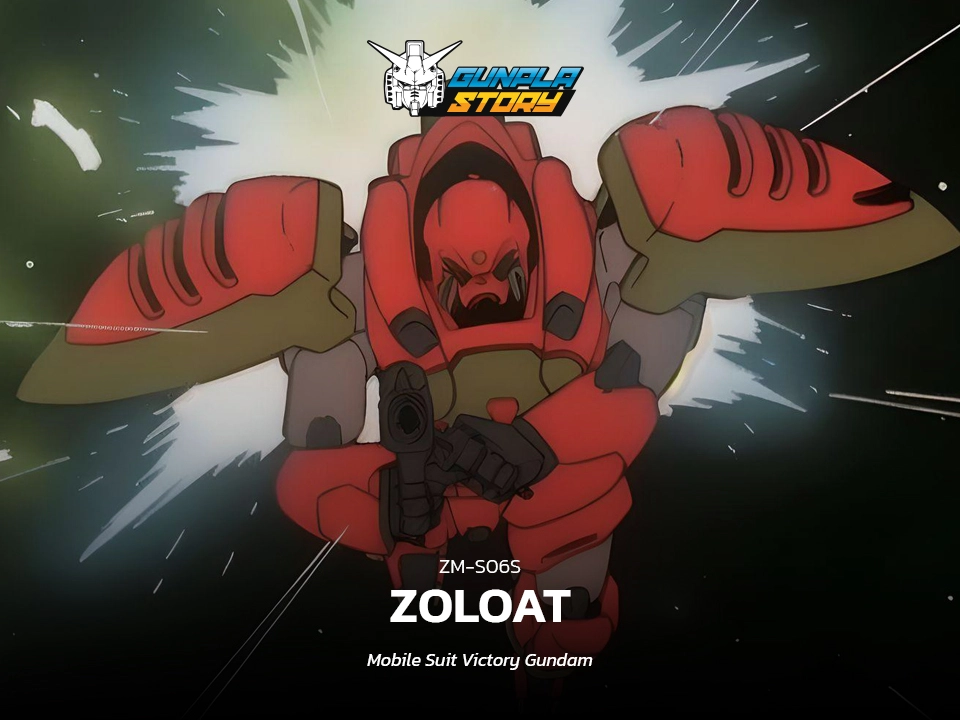 All Gunpla of Zoloat