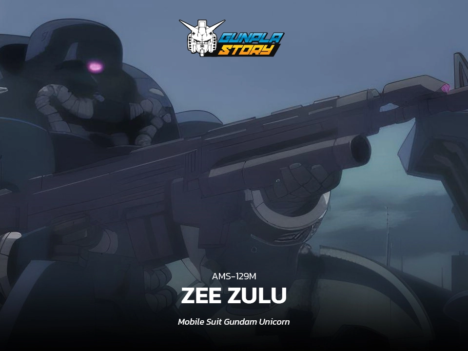 All Gunpla of Zee Zulu