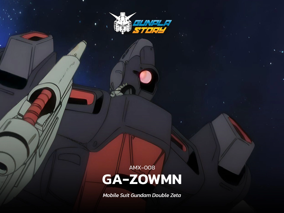 All Gunpla of Ga-Zowmn