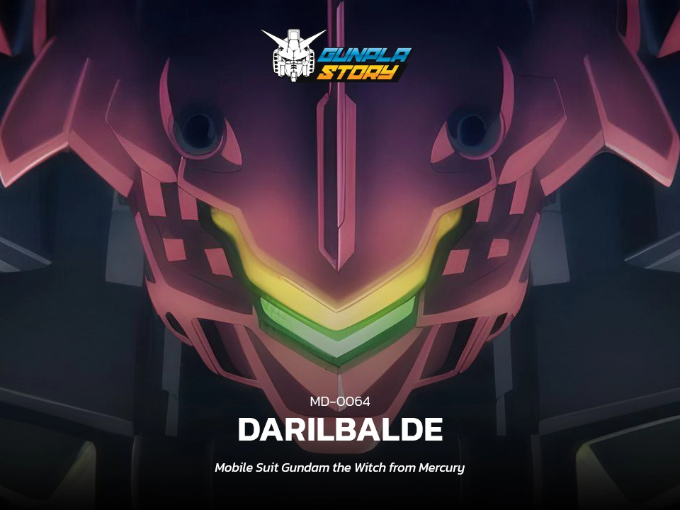 Darilbalde: All gunpla and manual