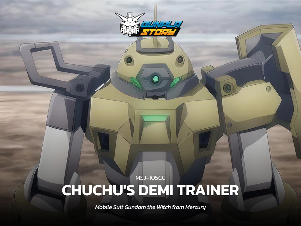 Chuchu’s Demi Trainer: All gunpla and manual
