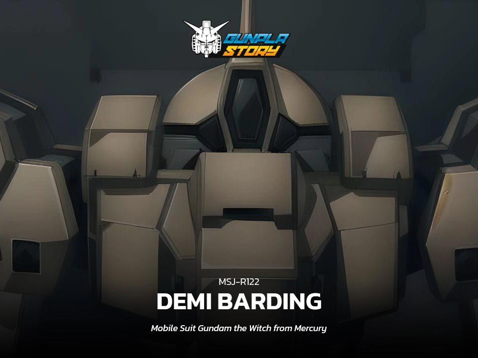MSJ-R122 Demi Barding