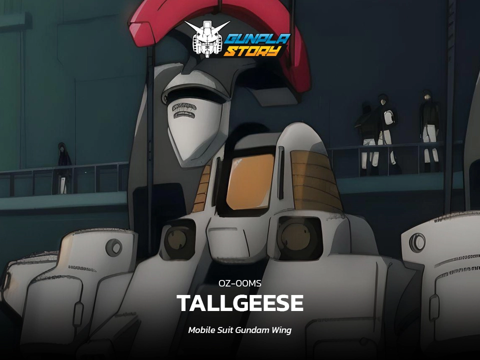 Tallgeese: All gunpla and manual