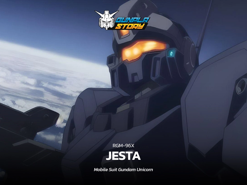 All Gunpla of Jesta