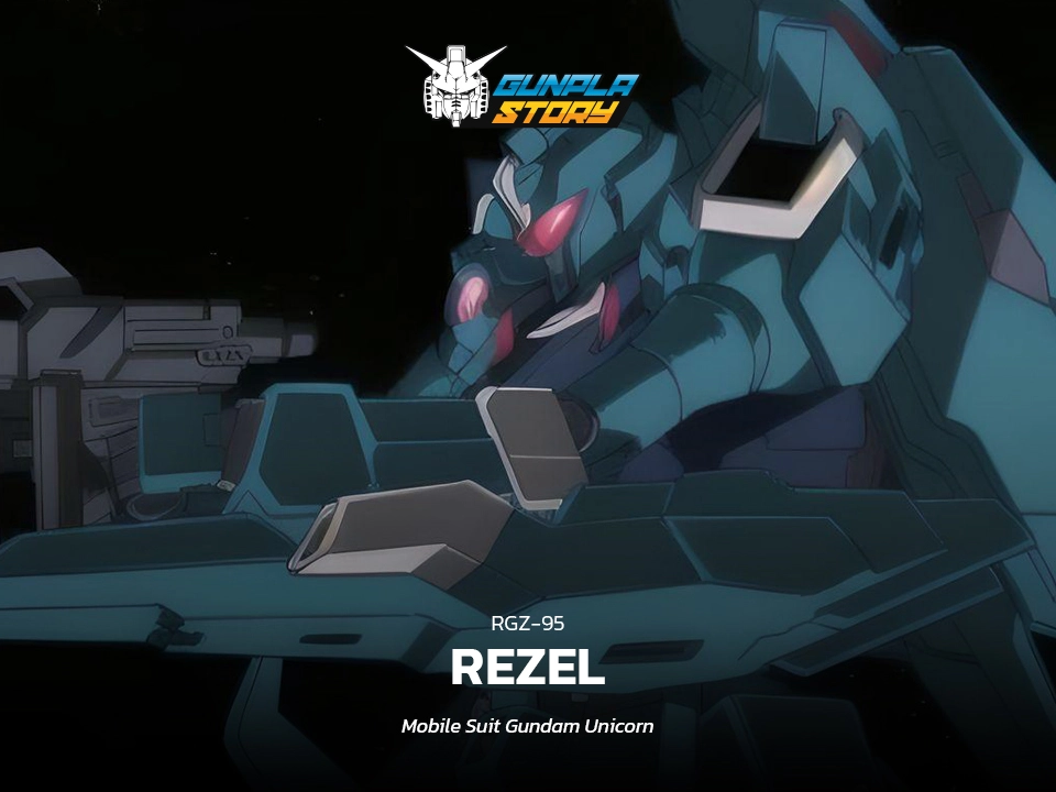 All Gunpla of ReZEL
