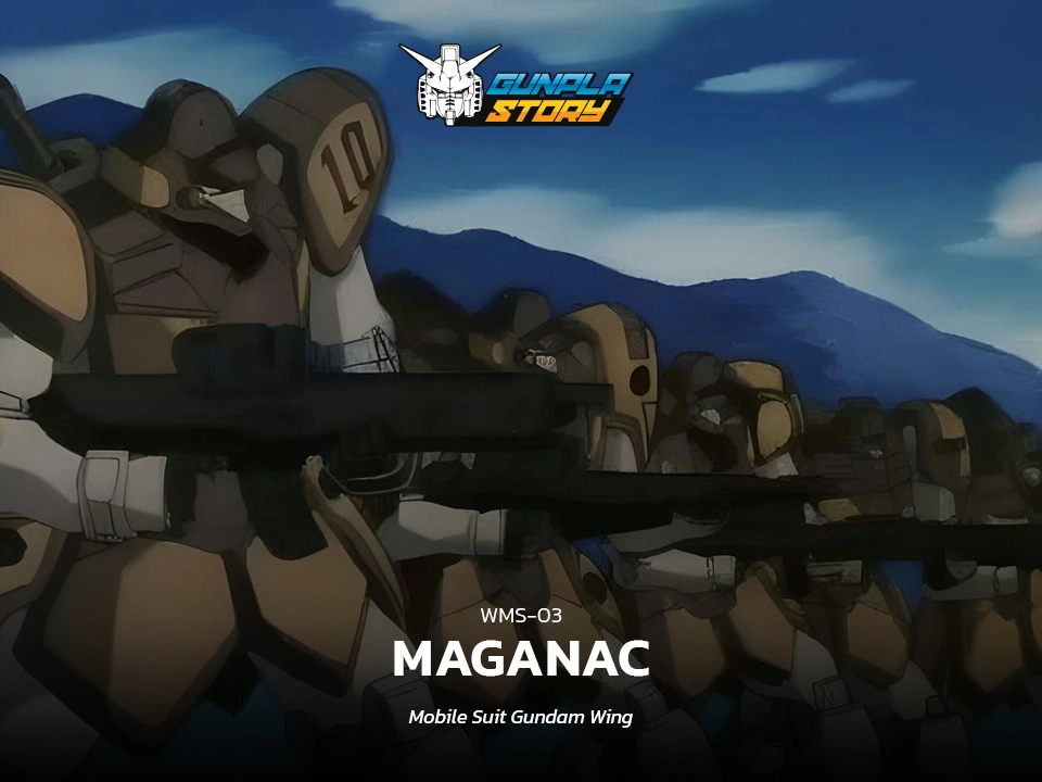 Maganac: All gunpla and manual