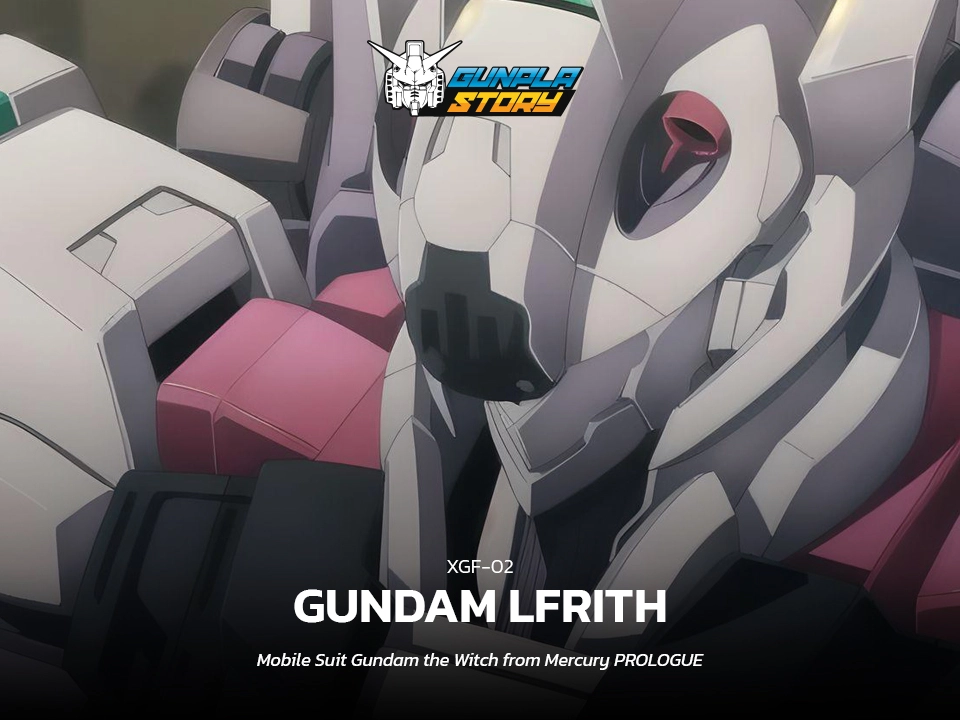 Gundam Lfrith: All gunpla and manual