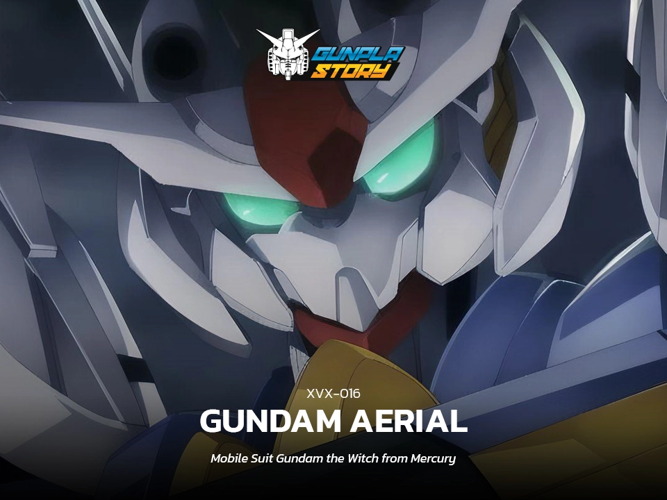 Gundam Aerial: All gunpla and manual