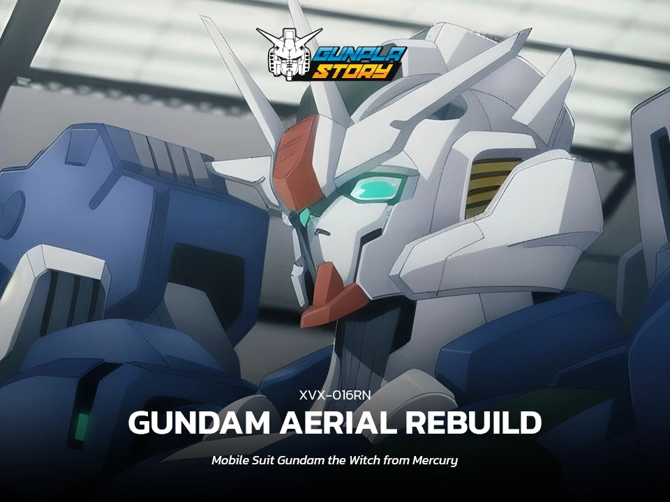 XVX-016RN Gundam Aerial Rebuild