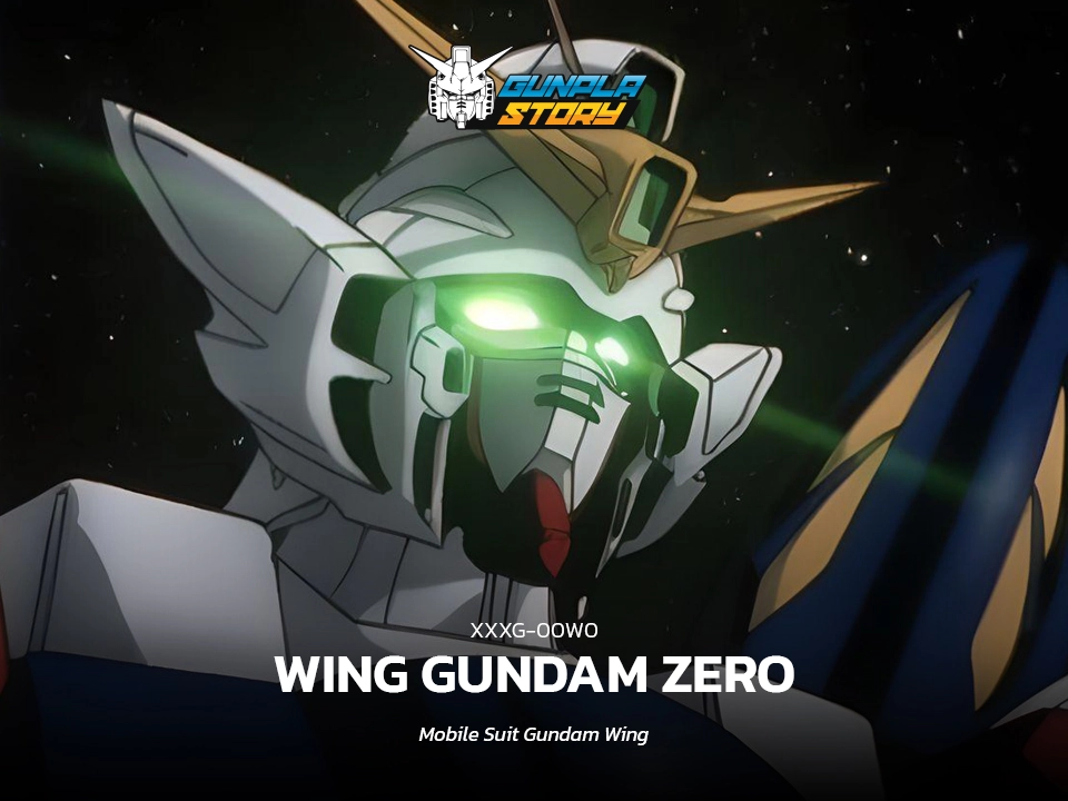 Wing Gundam Zero: All gunpla and manual
