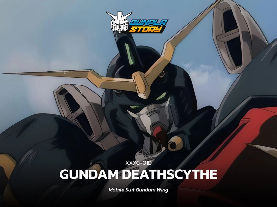 Gundam Deathscythe: All gunpla and manual