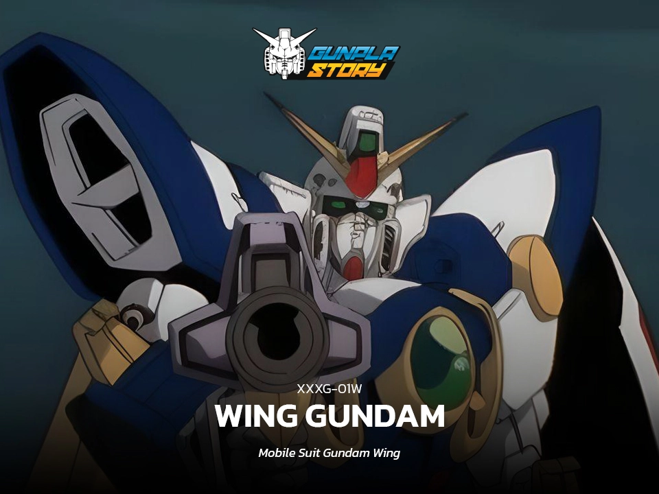 Wing Gundam: All gunpla and manual